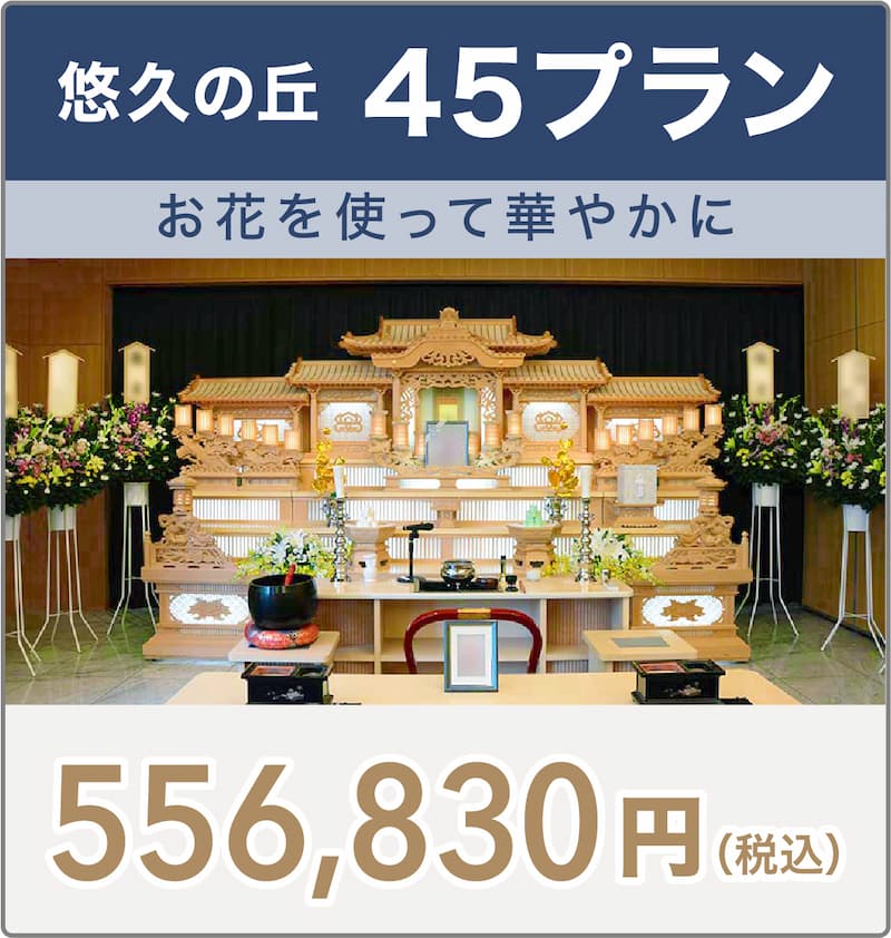 悠久の丘 45プラン